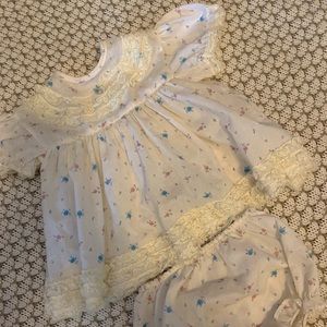 Vintage Baby outfit